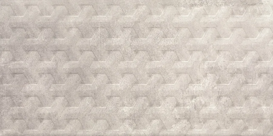 Плитка стінова Harmony Grys A STR 300x600x9 Paradyz