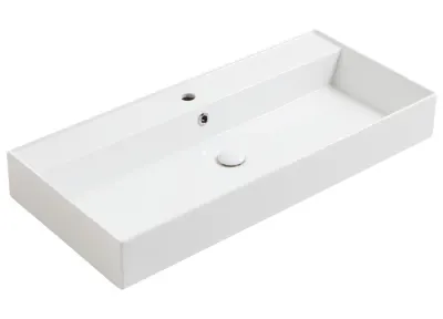 Умивальник AG 101 Agile (AG101) Glossy white SIMAS