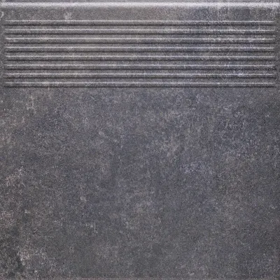 Сходинка пряма Viano Antracite 30x30 Ceramika Paradyz