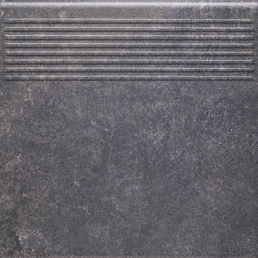 Сходинка пряма Viano Antracite 30x30 Ceramika Paradyz