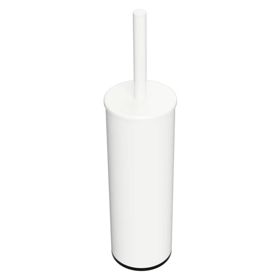 Туалетна щітка з тримачем White (102313064), Bemeta