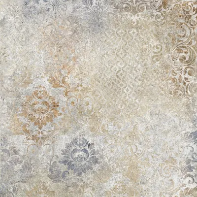 Плитка керамогранітна SGR14-1 Bohemy Blue RECT 600x600x8 Stargres