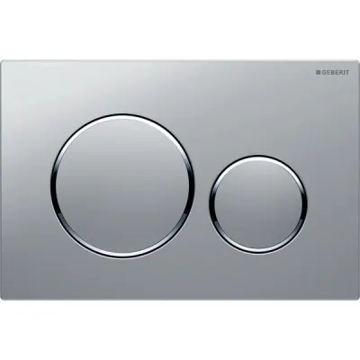 Кнопка зливу Sigma 20 (115.882.JQ.1) хром, Geberit