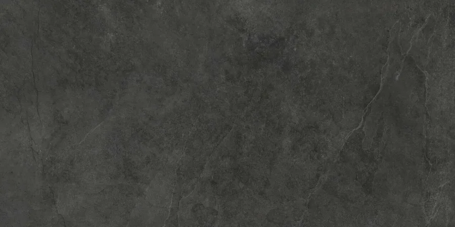 Плитка керамогранітна Pizarra Antracite RECT 600x1200x10 Stargres