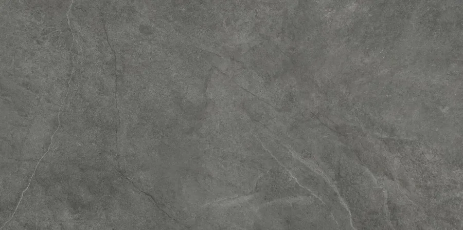 Плитка керамогранітна Pizarra Dark Grey RECT 600x1200x10 Stargres