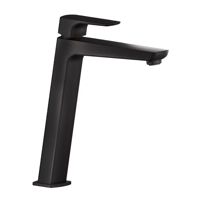 Змішувач для умивальника Acquaviva Velvet Black (VV103128-2BM), Nobili