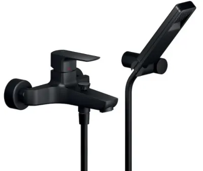 Змішувач для ванни Acquaviva Velvet Black (VV103110BM), Nobili