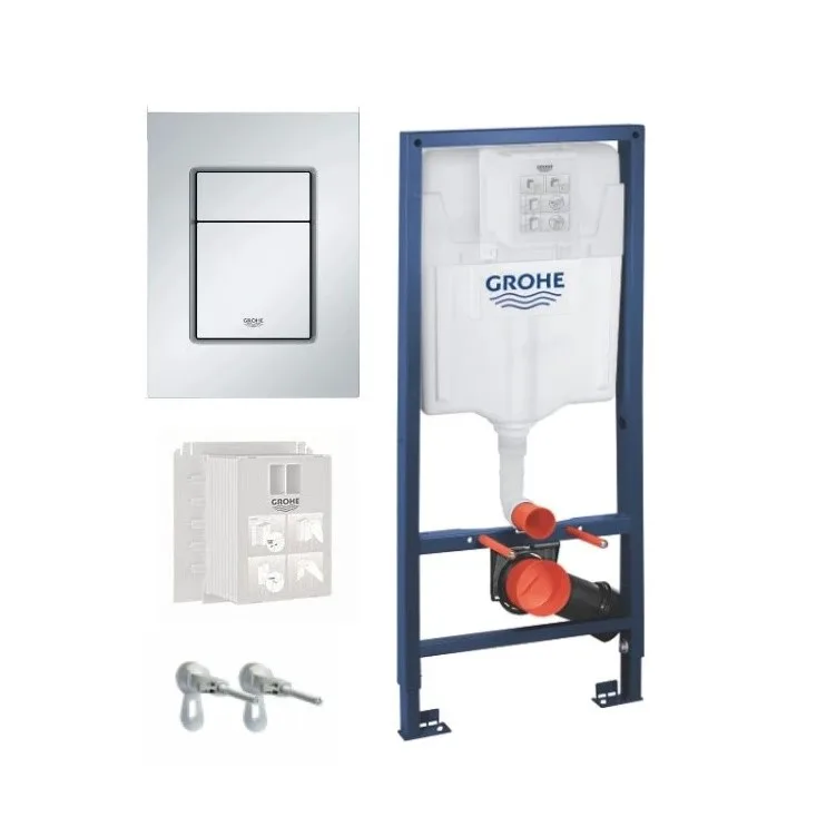Комплект інсталяційний для унітазу 3 в 1 Rapid SL (39501000), Grohe