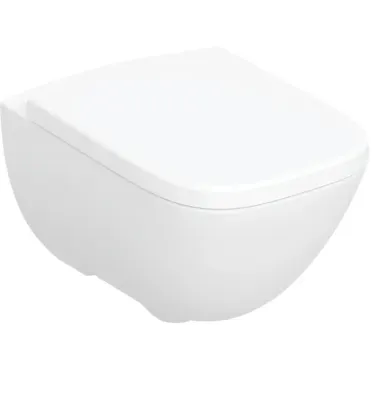 Унітаз підвісний воронкоподібний з кришкою soft-close Modo Rimless 502.827.00.1 Geberit