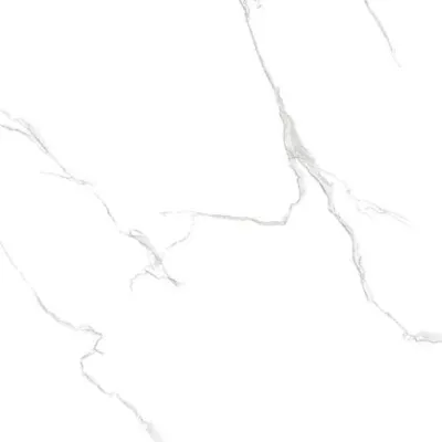 Плитка керамогранітна Silver Statuario POL 600x600 Raviraj