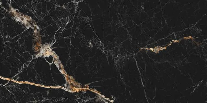 Плитка керамогранітна Vience Black POL 600x1200 Raviraj