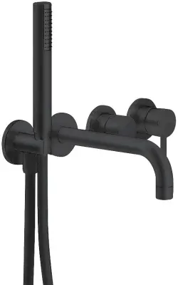 Змішувач для ванни Live Velvet Black (WEBK110-91TBM), Nobili