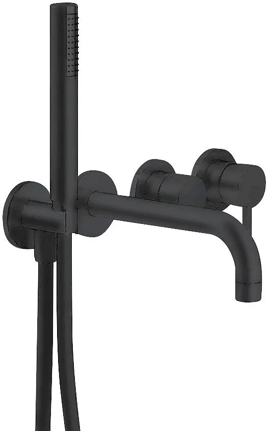 Змішувач для ванни Live Velvet Black (WEBK110-91TBM), Nobili