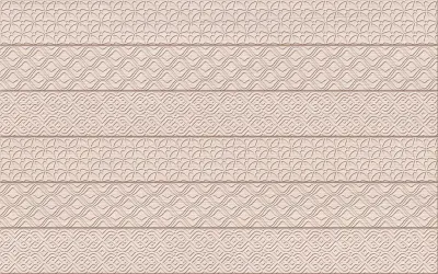 Плитка стінова Carmel Beige Micro 250x400 Cersanit