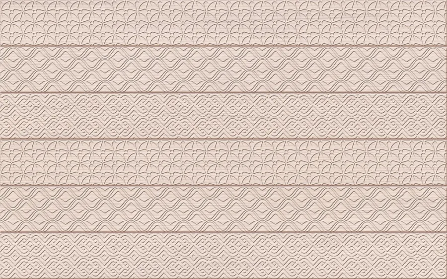 Плитка стінова Carmel Beige Micro 250x400 Cersanit