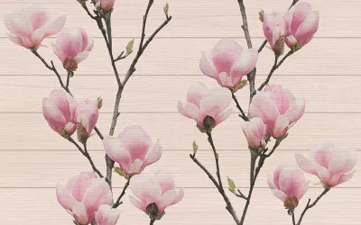 Плитка стінова Carmel Floral Motifs 250x400 Cersanit