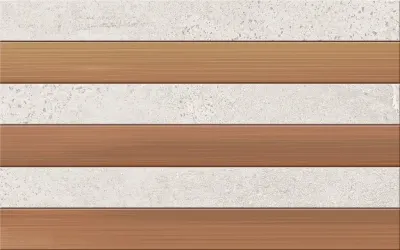 Плитка стінова Solange Mix STR 250x400 Cersanit