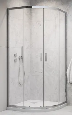 Душова кабіна напівкругла Alienta A 90x90 10229090-01-01 RADAWAY