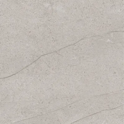 Плитка керамогранітна Surface Світло-сірий 600x600x8 Intercerama