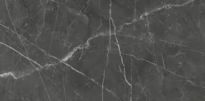 Плитка керамогранітна Pulpis Сірий 600x1200x8 Intercerama