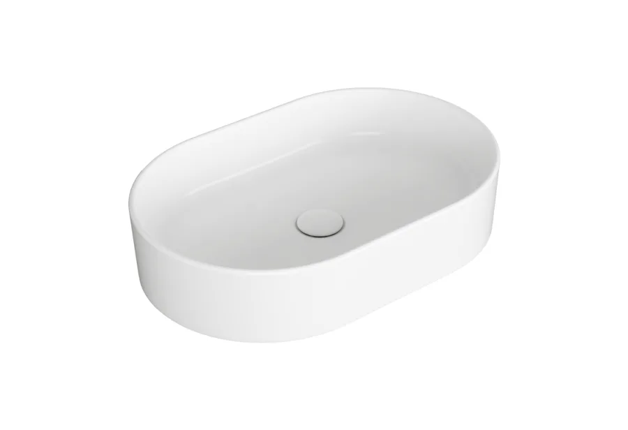 Умивальник 60 FORIU FO02 Glossy White SIMAS