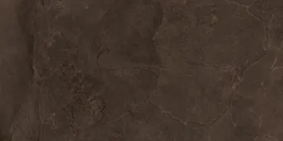 Плитка керамогранітна Grand Cave Brown STR 598x1198x8 Tubadzin