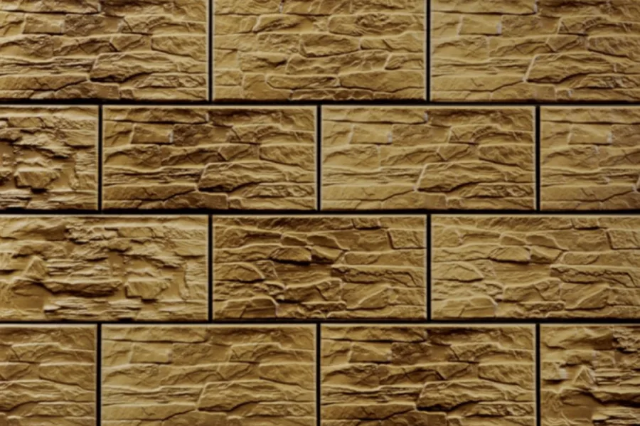 Плитка фасадна CER 33 Limonit 148x300x9 Cerrad