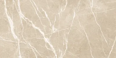 Плитка керамогранітна Atelier Світло-бежевий 600x1200x8 Intercerama
