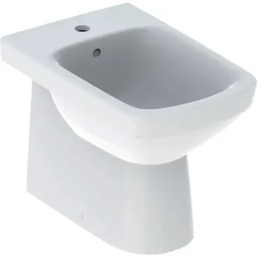 Біде підлогове Selnova Square 500.483.01.7 Geberit