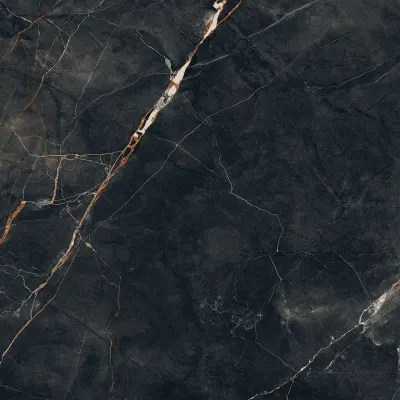 Плитка керамогранітна Shinestone Black MAT 598x598x8 Tubadzin