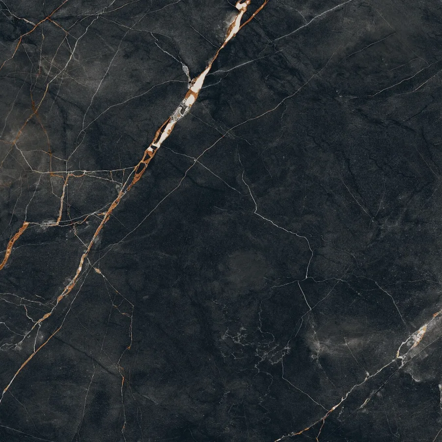 Плитка керамогранітна Shinestone Black MAT 598x598x8 Tubadzin