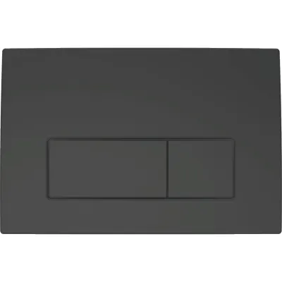 Кнопка зливу Delta50 115.119.14.1 Black matt Geberit