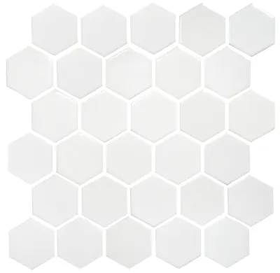 Мозаїка H 6024 Hexagon White 295x295x9 Котто Кераміка