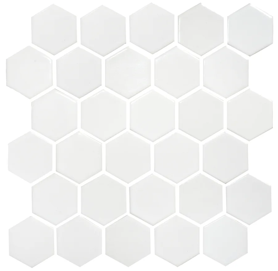 Мозаїка H 6024 Hexagon White 295x295x9 Котто Кераміка
