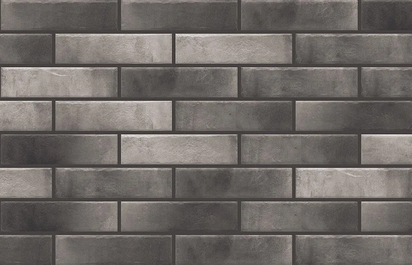 Плитка фасадна Retro Brick Pepper 6,5x24,5x0,8 Cerrad
