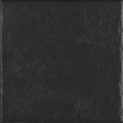 Плитка підлогова Modern Nero SZKL STR 19,8x19,8 Ceramika Paradyz