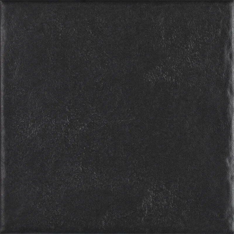 Плитка підлогова Modern Nero SZKL STR 19,8x19,8 Ceramika Paradyz