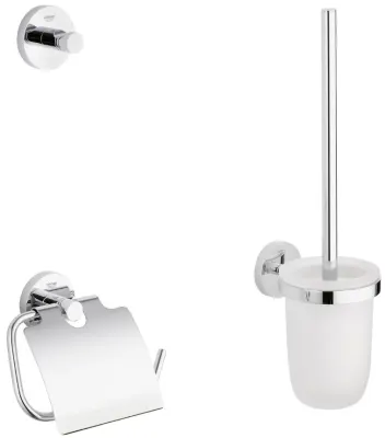 Набір аксесуарів 3 в 1 Essentials (40407001), Grohe