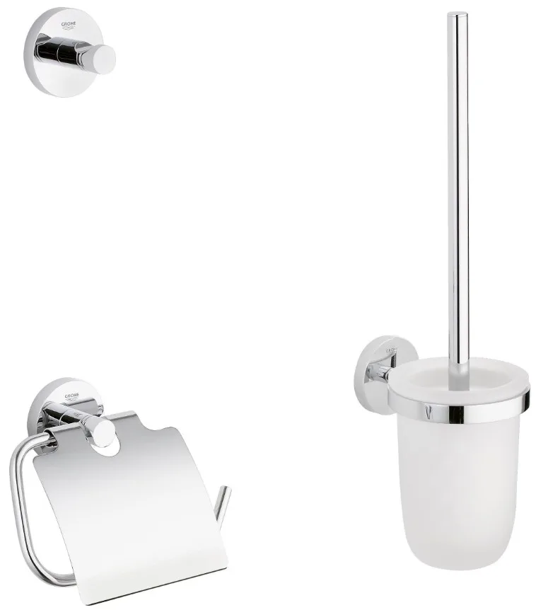 Набір аксесуарів 3 в 1 Essentials (40407001), Grohe