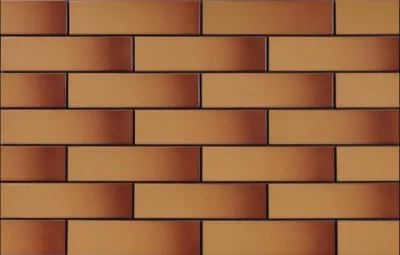 Плитка фасадна Miodowa GLAZED 6,5x24,5x0,65 Cerrad
