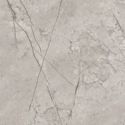 Плитка керамогранітна Crestone Light Grey RECT 598x598x8 Cersanit