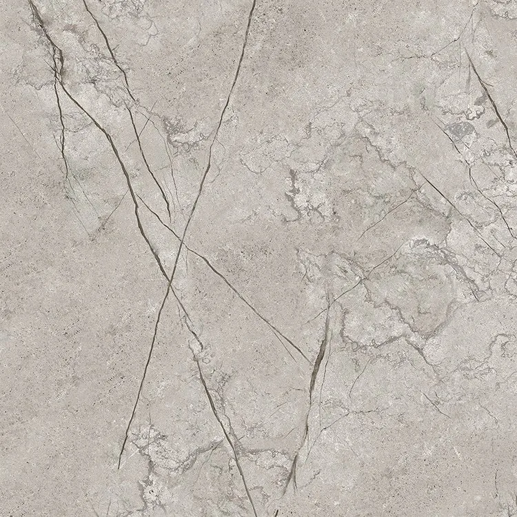 Плитка керамогранітна Crestone Light Grey RECT 598x598x8 Cersanit