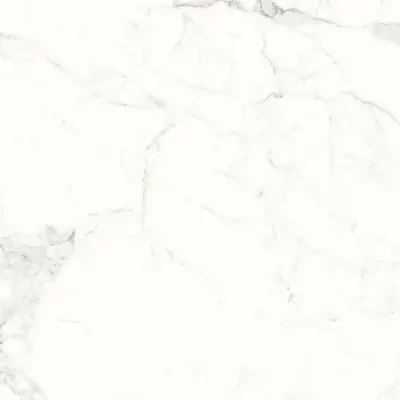 Плитка керамогранітна Calacatta Mild White RECT 598x598x8 Cersanit