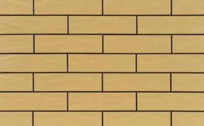 Плитка фасадна Piaskowa Rustiko 6,5x24,5x0,65 Cerrad