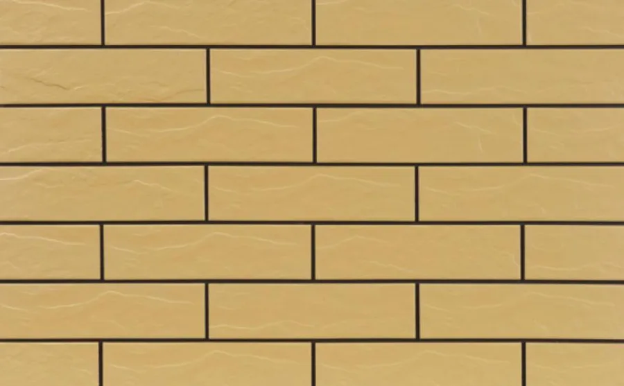 Плитка фасадна Piaskowa Rustiko 6,5x24,5x0,65 Cerrad