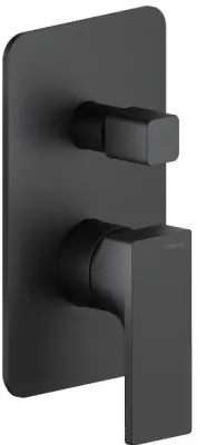 Змішувач для душу Seven Velvet Black (SE124100-EBM) Nobili