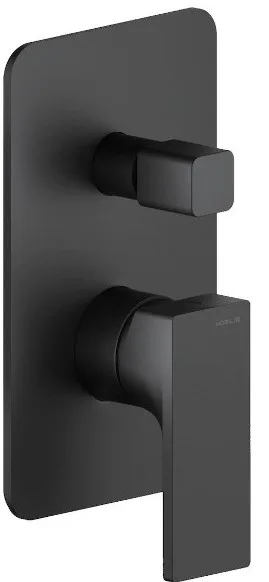 Змішувач для душу Seven Velvet Black (SE124100-EBM) Nobili
