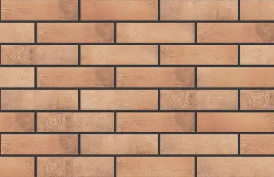Плитка фасадна Loft Brick Curry 6,5x24,5x0,8 Cerrad