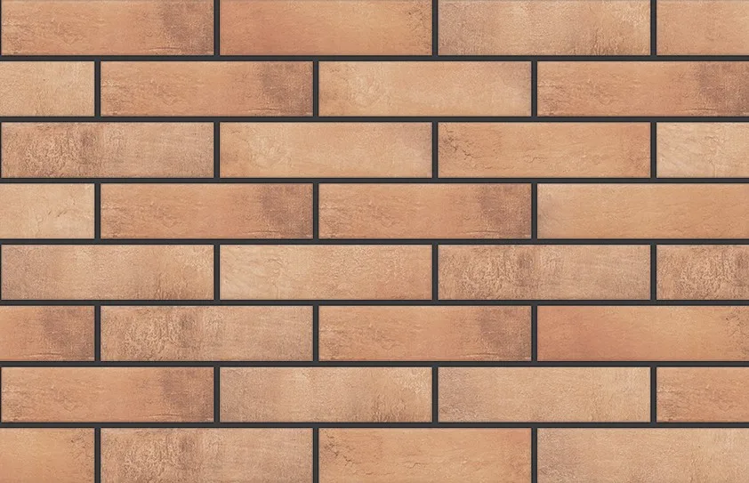 Плитка фасадна Loft Brick Curry 6,5x24,5x0,8 Cerrad