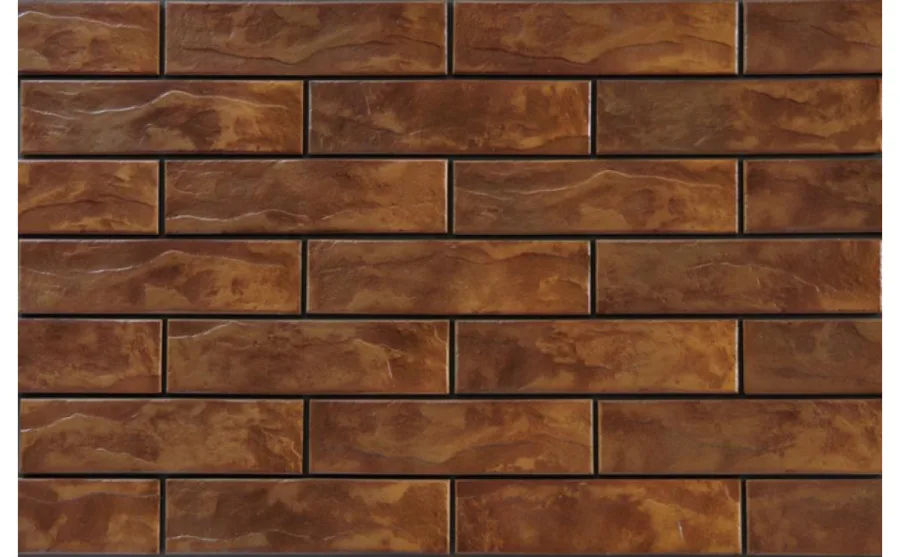 Плитка фасадна Montana Rustiko 6,5x24,5x0,65 Cerrad